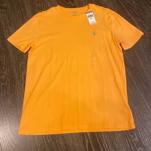Polo Ralph Lauren Mens T shirt, orange. NWT